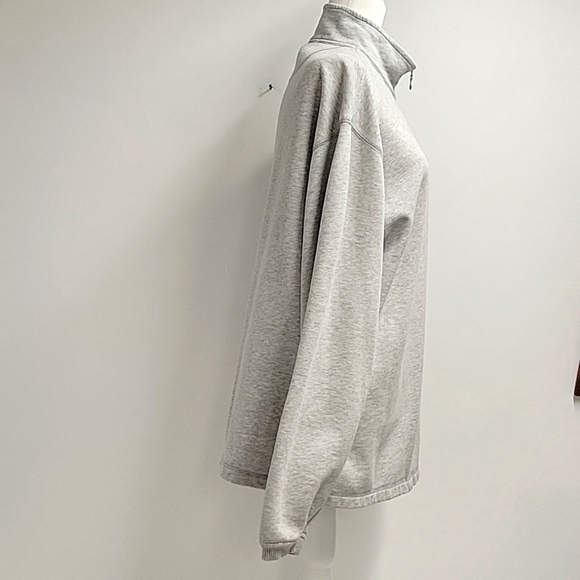 Port Authority Signature 1/4 Zip Sweatshirt Size Men's Small Women's M - Picture 7 of 10